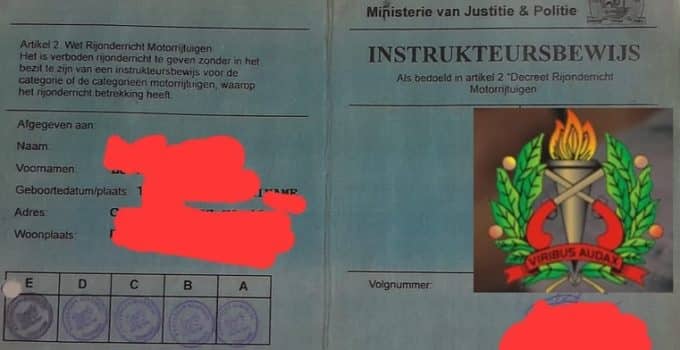 Politie Regio Midden Suriname waarschuwt voor ongediplomeerde rijinstructeurs