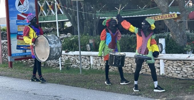 zwarte piet sinterklaas curacao