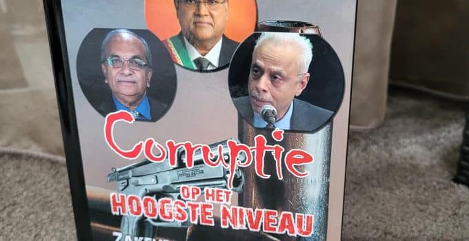 Nederlandse ondernemer onthult realiteit van zakendoen in Suriname in boek: ‘Corruptie op het Hoogste Niveau’