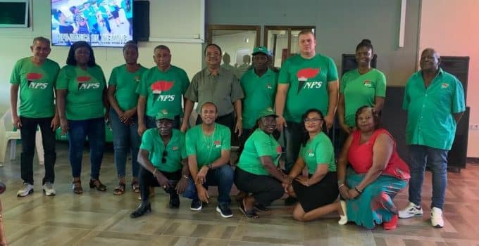 Nationale Partij Suriname in beweging in Wanica