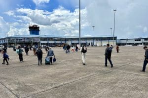 paramaribo suriname zanderij airport luchthaven johan adolf pengel