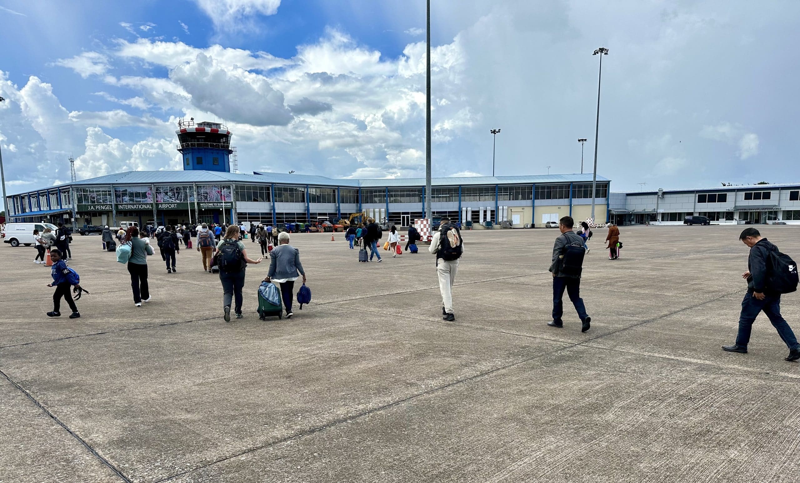 paramaribo suriname zanderij airport luchthaven johan adolf pengel