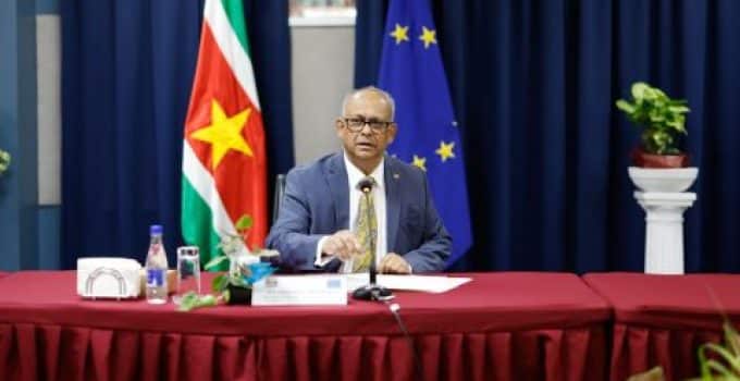 Politieke dialoog tussen Suriname en de EU moet samenwerking bevorderen