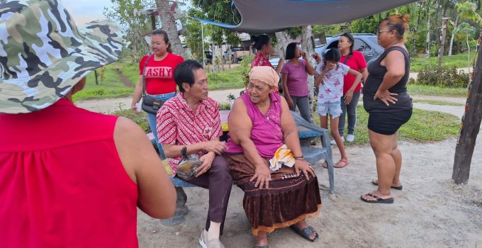 Pertjajah Luhur gaat huis- aan- huis voorafgaand aan hoofdbestuursverkiezingen