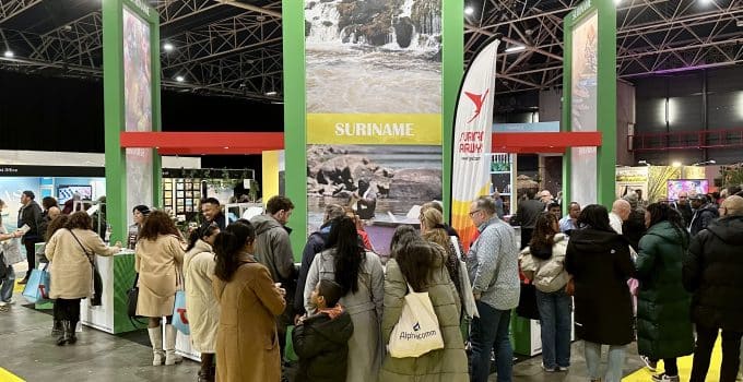 vakantiebeurs utrecht suriname