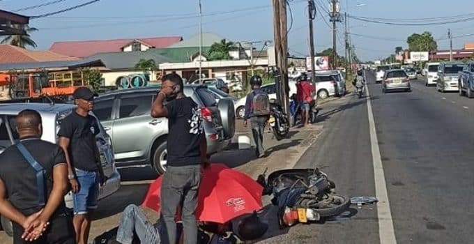 Verkeersbarbaren in Suriname moeten worden aangepakt