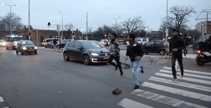 den haag rellen eritreers