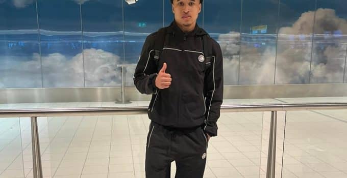 U-20 Natio-speler Jereno van Gom komt vandaag aan in Suriname