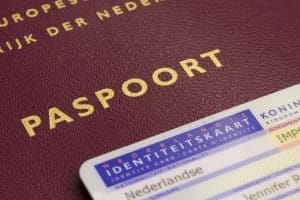 paspoort nederlandse identiteitskaart ID