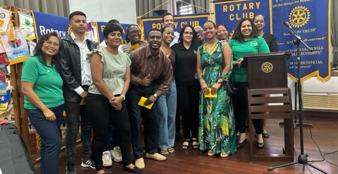 Rotary Suriname’s Eco Friendly Challenge maakt deel uit van Greener Together Project