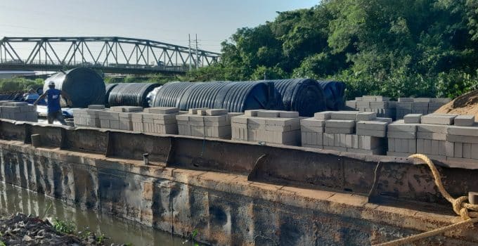 Watersnood in Coroneliskondre wordt binnenkort opgezet