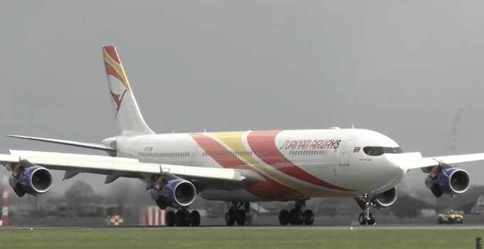 PZTCW surinam airways airbus