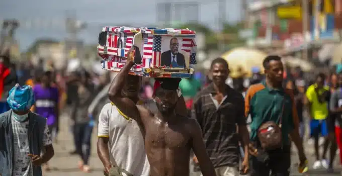 Politieke impasse in Haïti, plannen voor interim-premier geblokkeerd