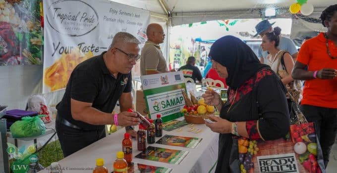 Surinaamse agrovoedingsproducten vinden hun weg naar Barbados