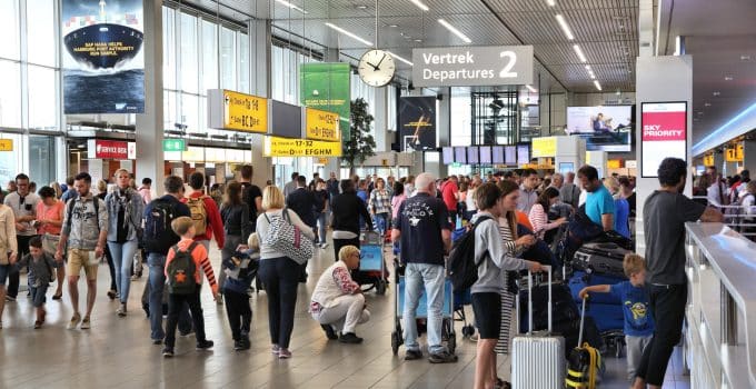 schiphol airport amsterdam