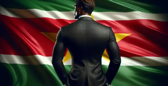 suriname man