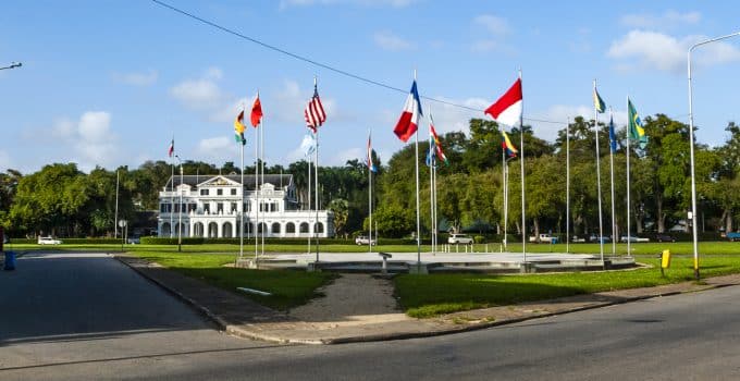 Onafhankelijkheidsplein Suriname