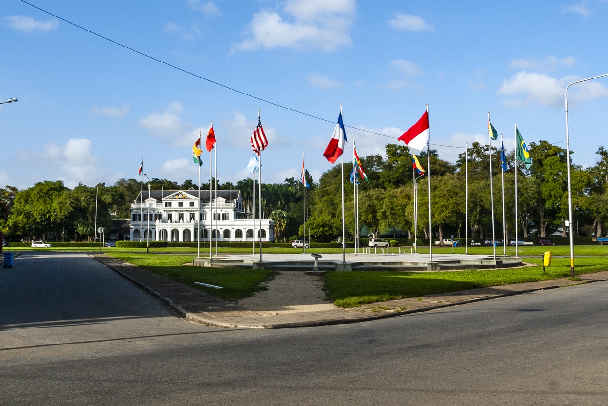 Onafhankelijkheidsplein Suriname