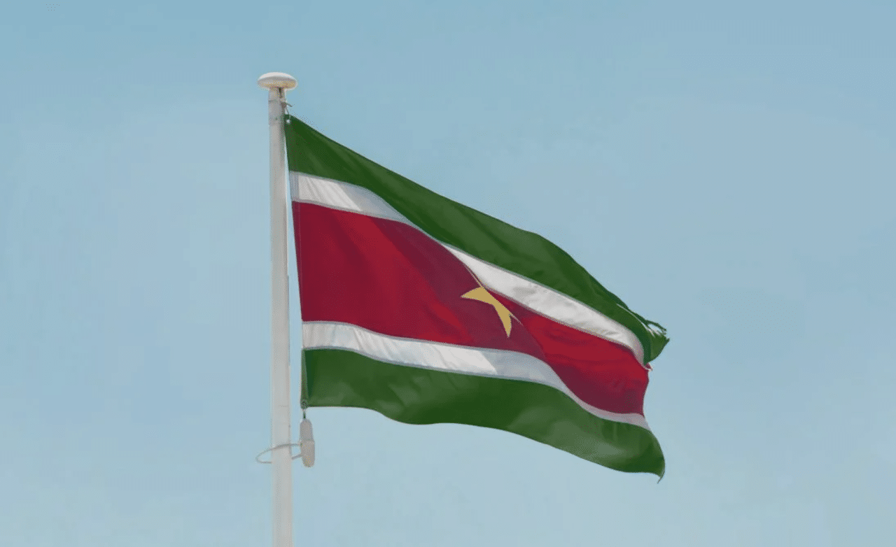 suriname vlag