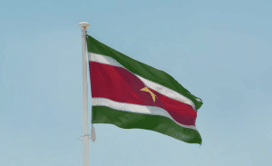 suriname vlag