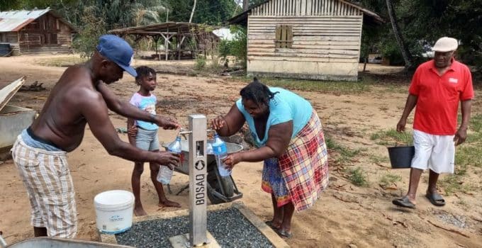 BOG-testen bevestigen schoon en veilig drinkwater in Witagron