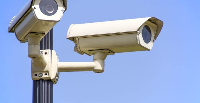 Beveiligingscamera toezicht camera preventie