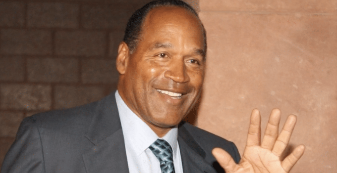 American Football legende en acteur O.J. Simpson overleden op 76-jarige leeftijd