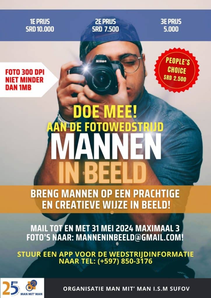 Fotowedstrijd en -Expo Stg Man MitMan