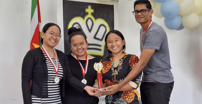 ADEK weer kampioen bij scholenschaaktoernooi