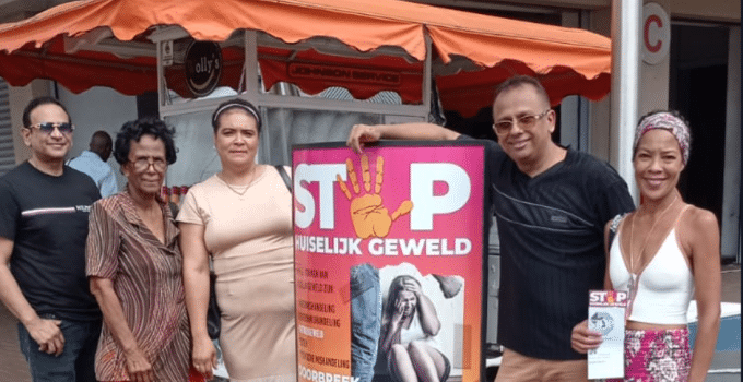 Nationale campagne gelanceerd tegen huiselijk geweld in Suriname