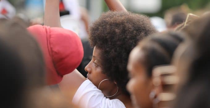 Protest- actie staken onvrede