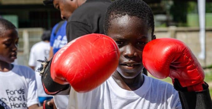 Sportdag voor kinderen met een beperking