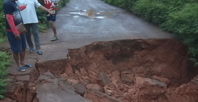 Ernstige afkalving op de weg naar West-Suriname