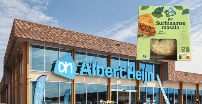 Surinamers in Nederland uiten kritiek op Albert Heijn: ‘Vegetarische Masala Pie’