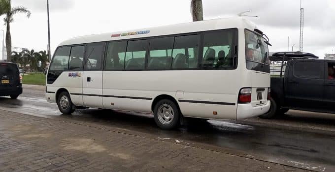 bus lijnbus nvb staatsbus suriname vervoer verkeer