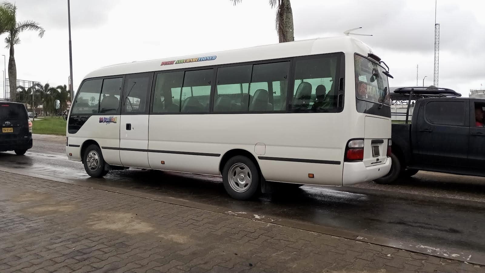 bus lijnbus nvb staatsbus suriname vervoer verkeer