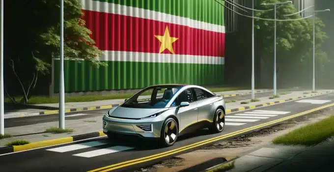 elektrische auto suriname