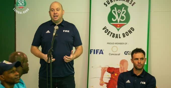 FiFA cursus van start gegaan voor SML-coaches