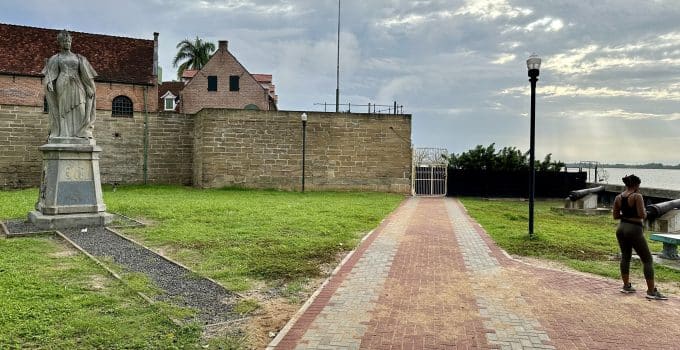 fort zeelandia paramaribo suriname