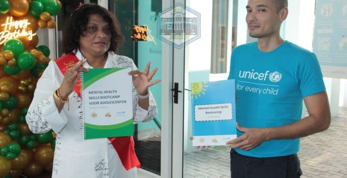 Districtscommissariaat Nickerie en UNICEF Lanceren Mental Health Skills Bootcamp voor jongeren