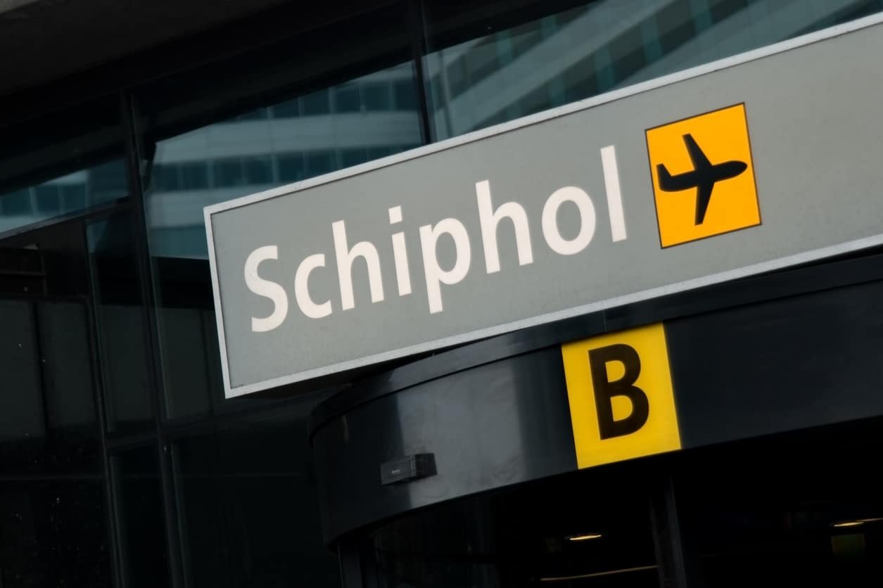 schiphol airport amsterdam vliegveld