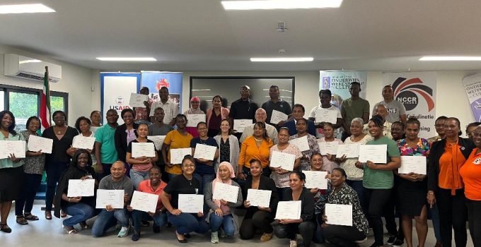 USAID/BHA verzorgt cursus schoolveiligheid in Suriname