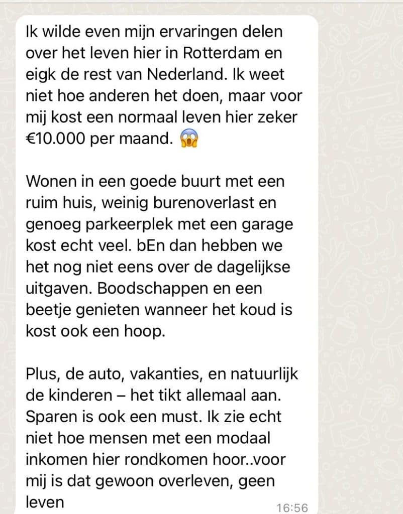 whatsapp bericht