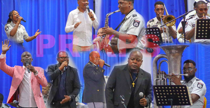 Politie Suriname viert 129-jarig bestaan met jubileumconcert