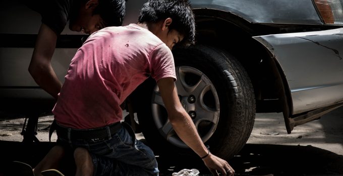 Kinderarbeid blijft groot probleem in Suriname