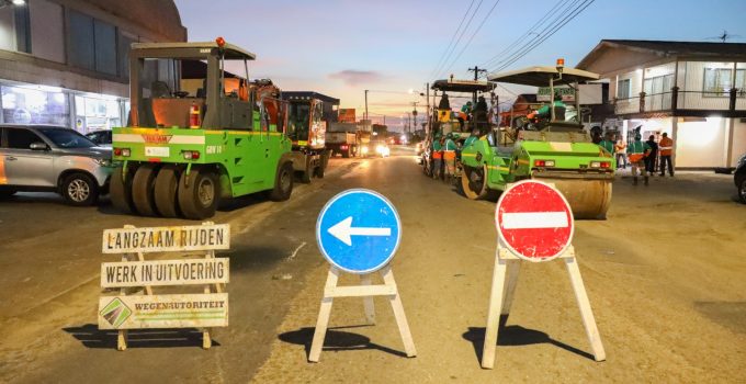 Gedeeltelijke wegafsluiting Leysweg voor rioolwerkzaamheden van februari tot april