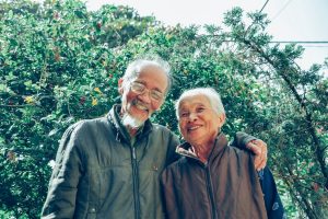 bejaard ouderen senior man vrouw oud