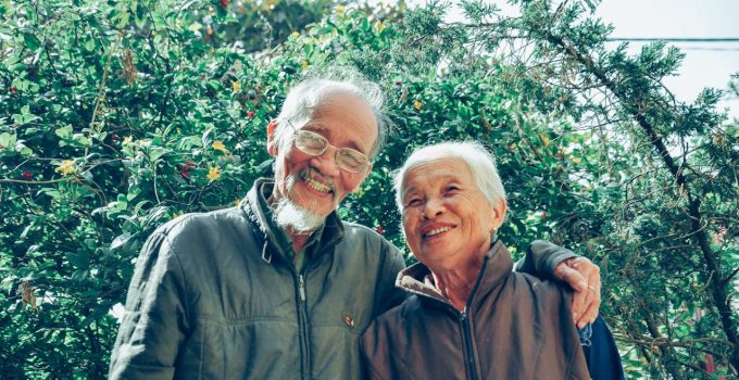 bejaard ouderen senior man vrouw oud