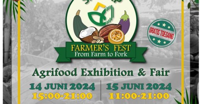 Suriname Agriculture Market Access Project organiseert  grote nationale tentoonstelling en agrobeurs