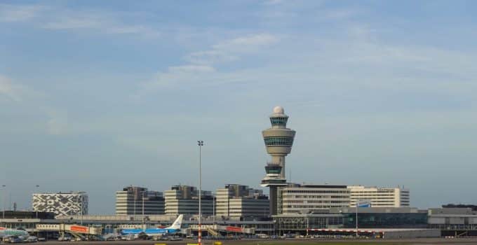 schiphol airport amsterdam nederland luchthaven klm